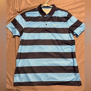 Large Nike Dri-Fit Athletic Golf Polo